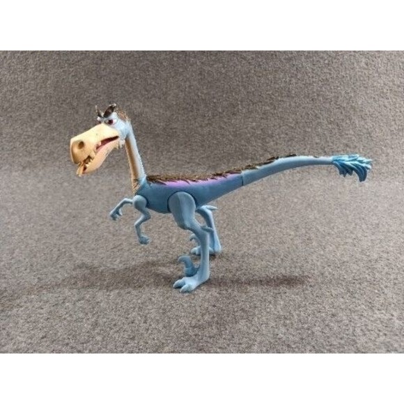 TOMY Disney Pixar The Good Dinosaur BUBBHA Raptor 7" Action Figure Poseable - Picture 7 of 9